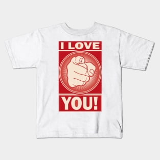 I Love You Kids T-Shirt